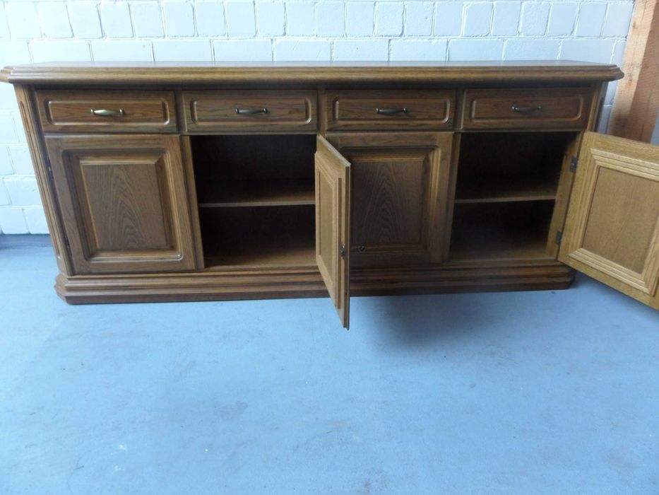 duża komoda dębowa szafka  prowadnica stan BDB wysyłka dowóz