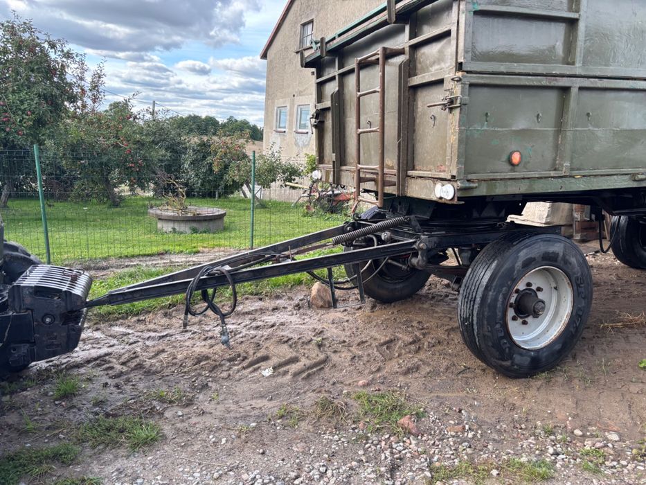 Przyczepa hl 8ton wywrotka