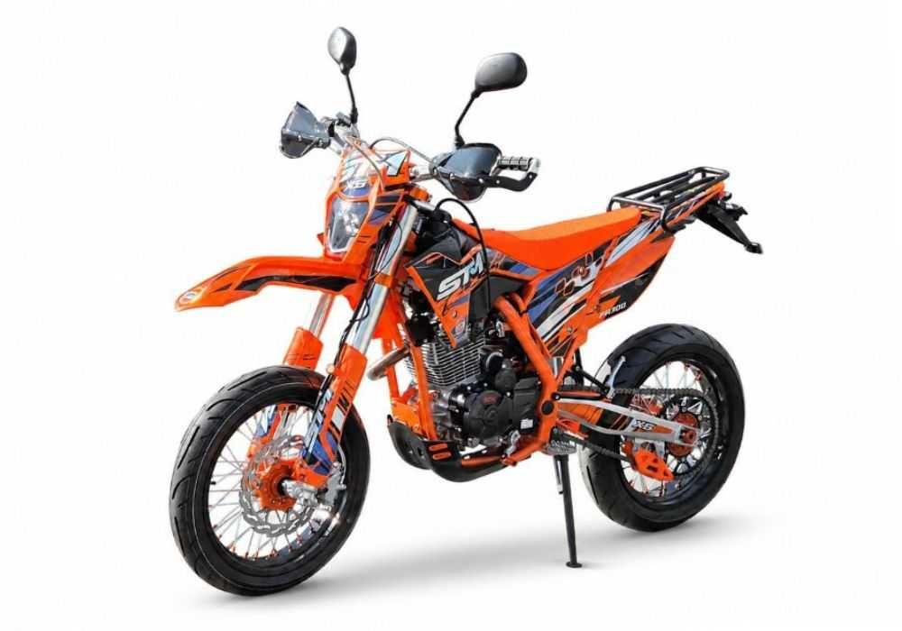Мотоцикл STM (STN) X6 Motard В наявності !!!