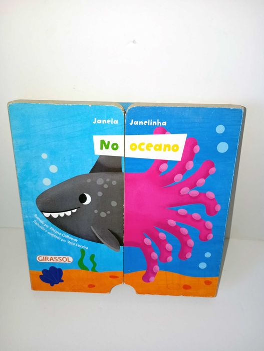 No Oceano - janela janelinha