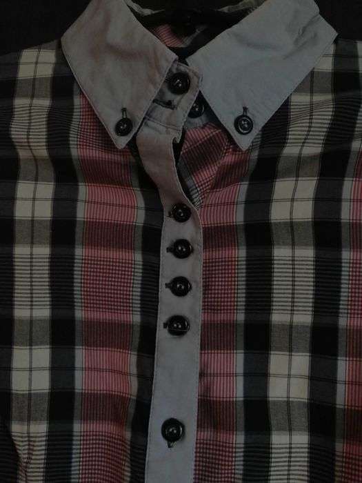 Elegancka koszula w kratę