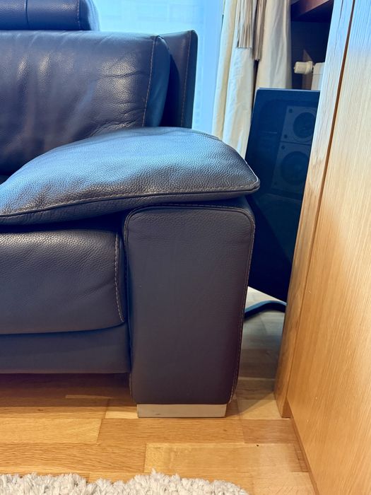 Sofá em pele Divani & Divani