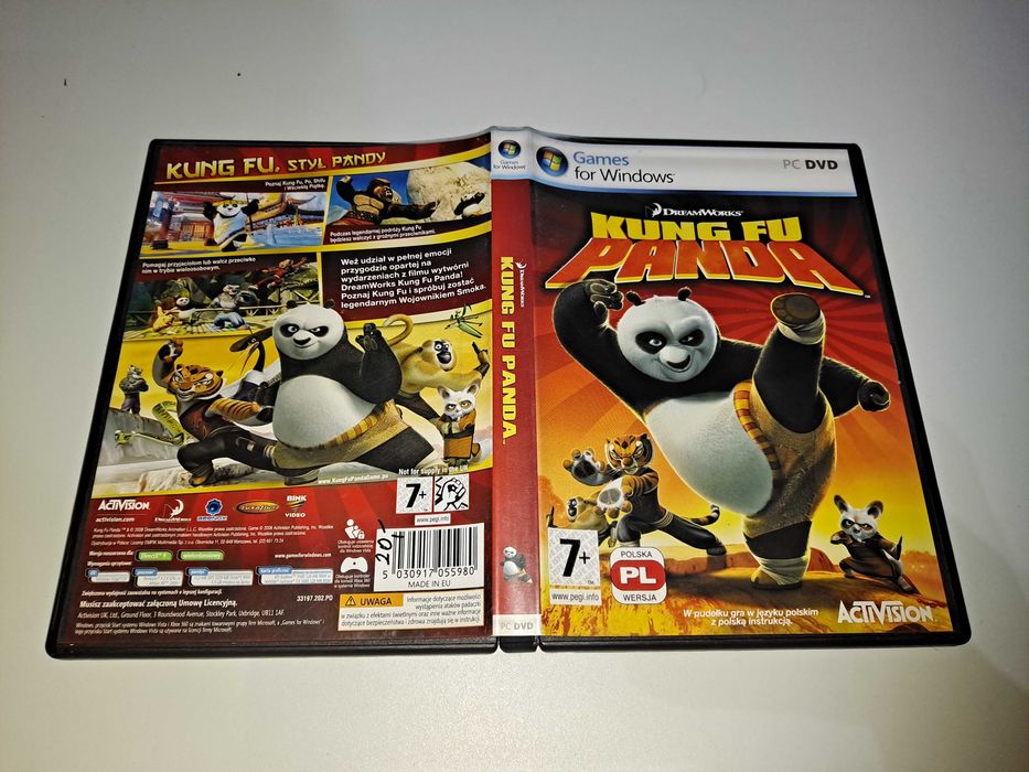 Kung Fu Panda [Polskie Wydanie] PC