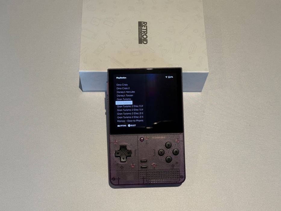 Consola Retroid Pocket Classic