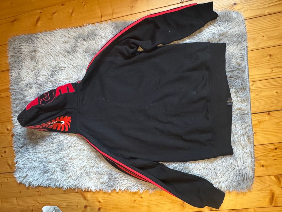 Худі Adidas Originals Shark чорне
