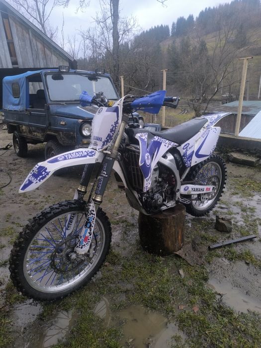 YAMAHA YZ450F !!! [2008]