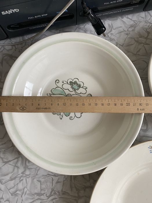 Тарілки ссср глибокі