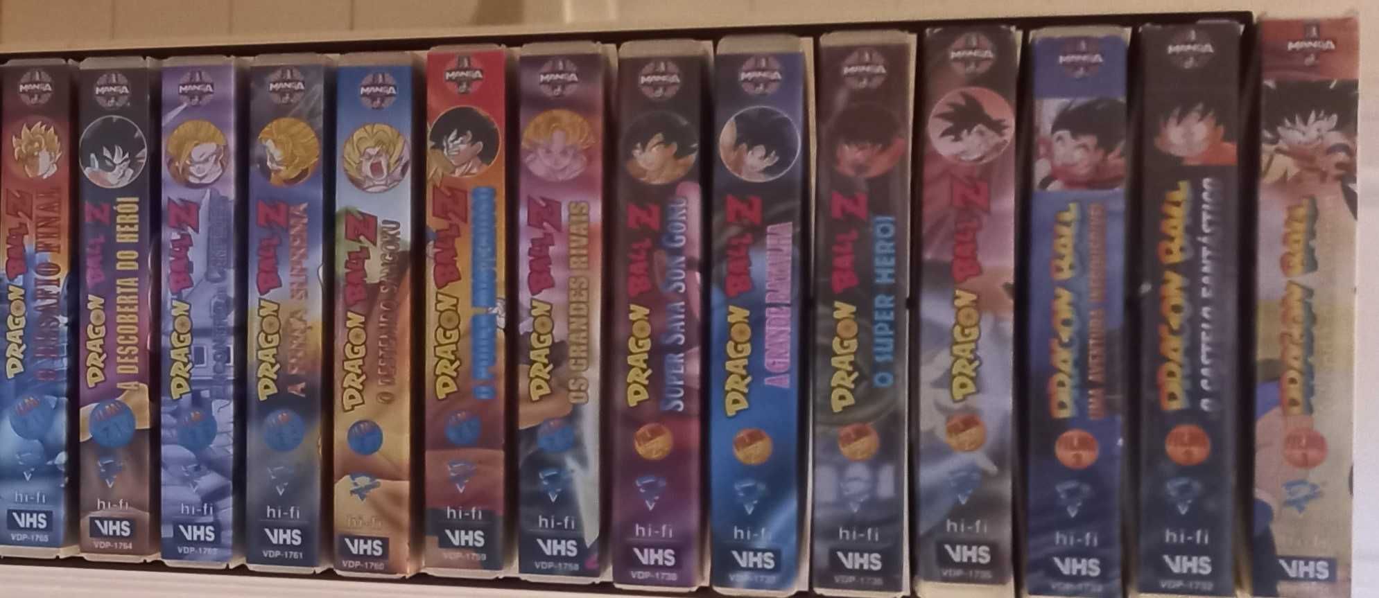 Dragon Ball GT VHS - Colecção PT-PT Avenidas Novas • OLX Portugal