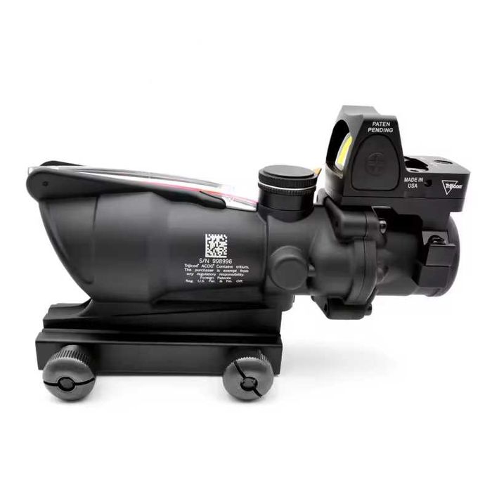Оптический прицел TRIJICON ACOG 4x32 Red + мини коллиматор RMR USA