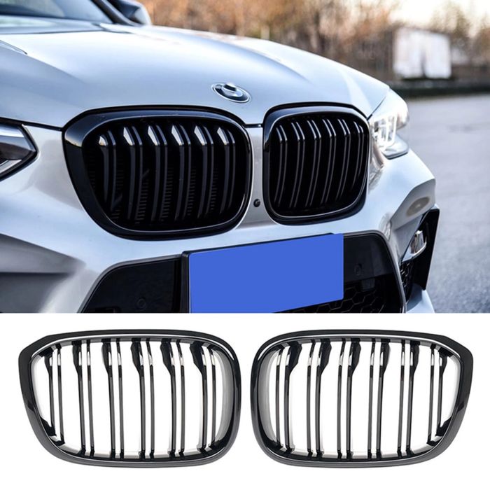 Bmw G01 G02 X3 X4 ноздрі решітки радіатора ноздри bmw х3 Бмв Г01 Г02