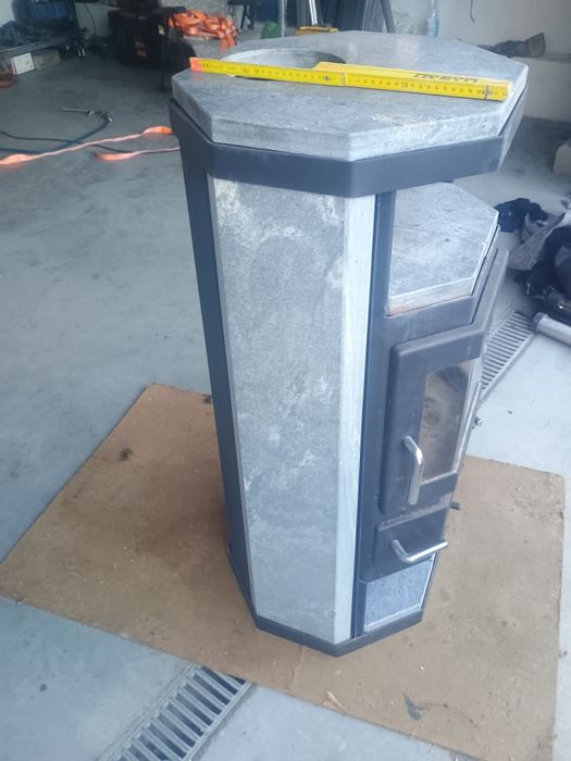 Kominek wolnostojący