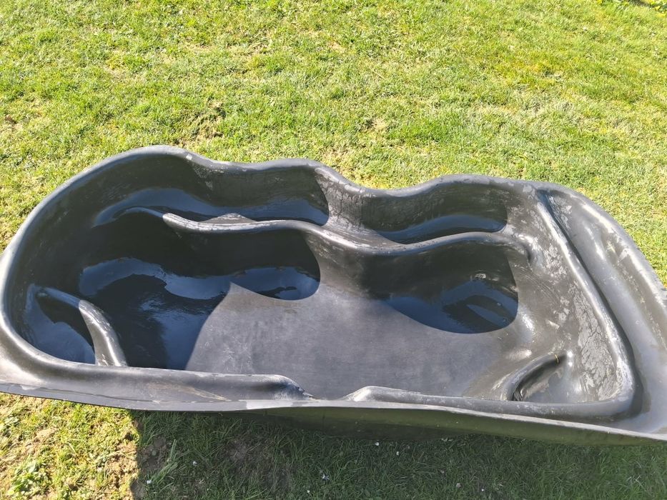 Oczko wodne plastikowe