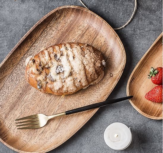 Дерев'яний посуд набір 4шт.Деревянная посуда,