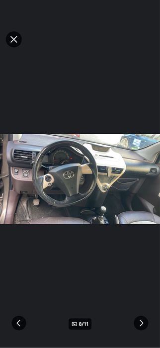 Vendo  toyota  -IQ 1.0   4 lugares