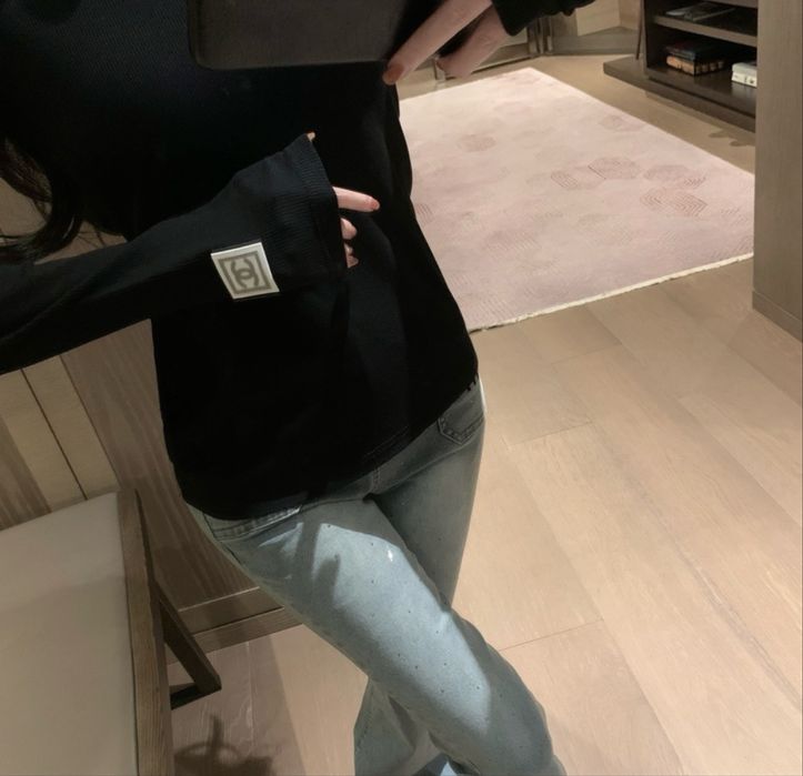 Bluzka chanel czarna gucci