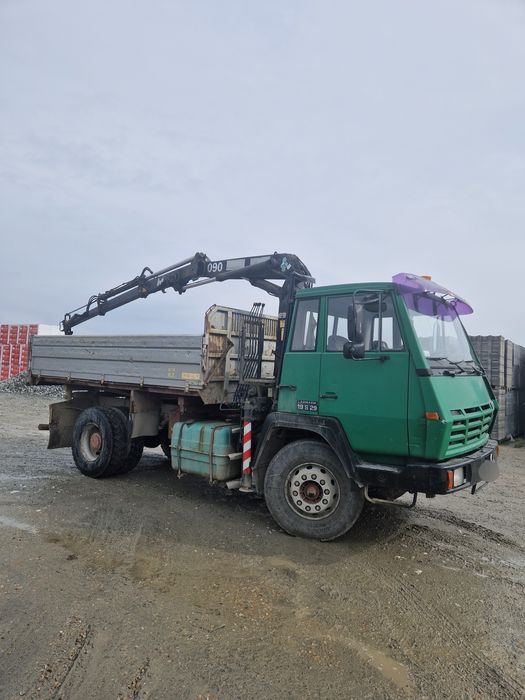 STEYR 4X2 6X4 HIAB HDS Kiper Wywrotka