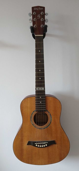 Harley Benton DS- Mini gitara dla dziecka pierwsza gitara