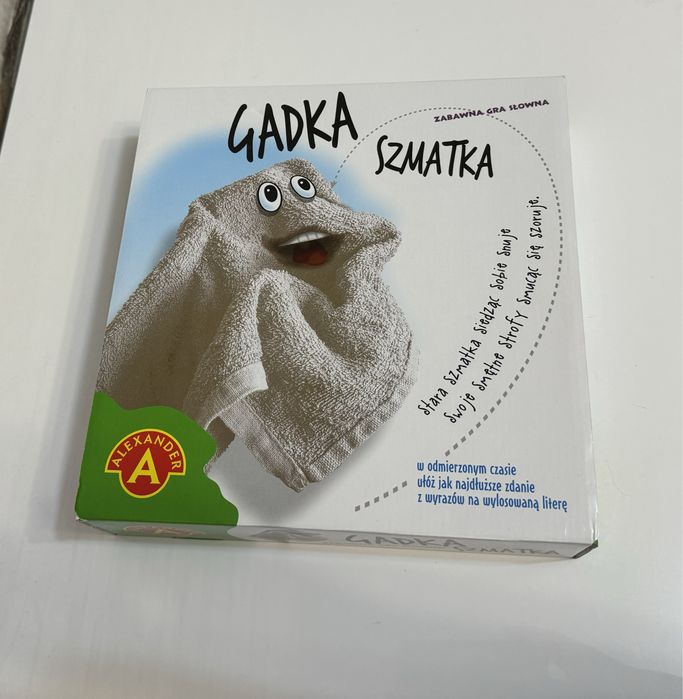 Gra Gadka szmatka.