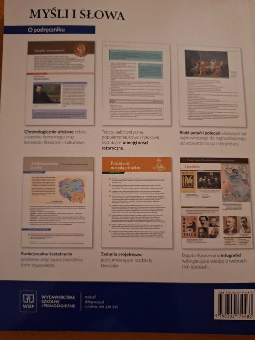 Myśli i słowa klasa 8 WSiP