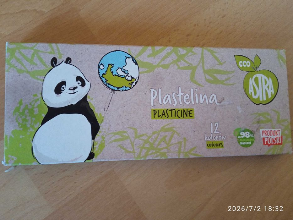 Plastelina astra