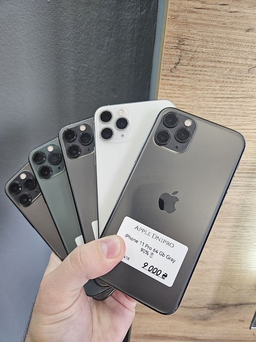 Apple iphone 11 pro 64/256/512 gb neverlock айфон 11 про 64 гб