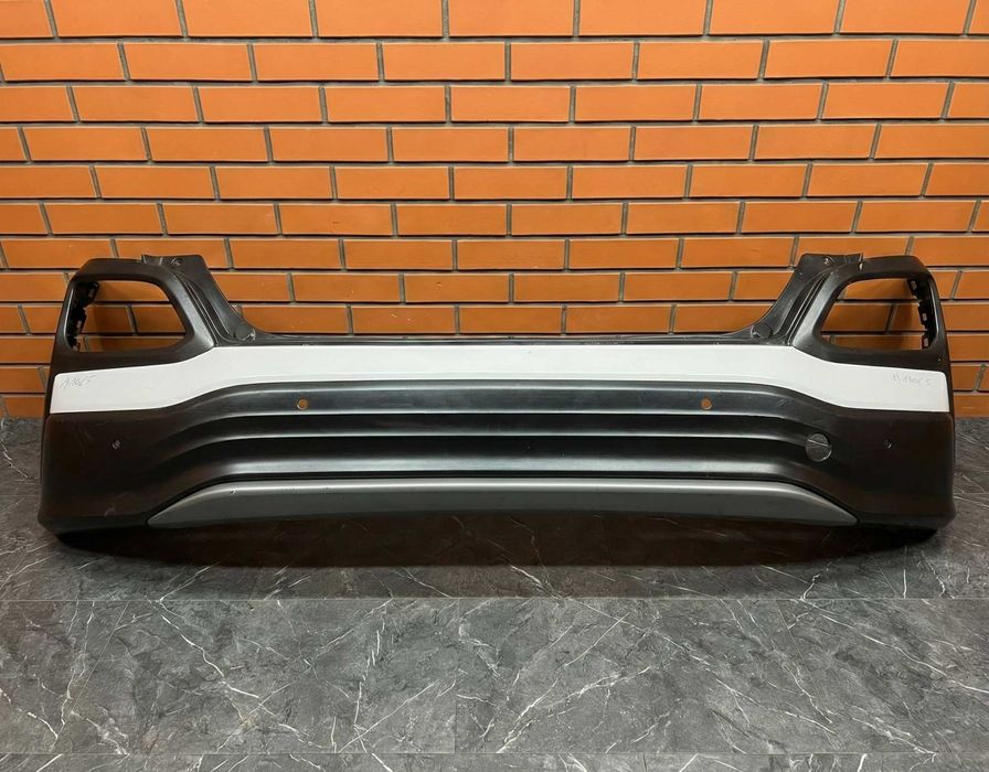 Бампер задній Hyundai Kona Electric EV зад оригінал разборка