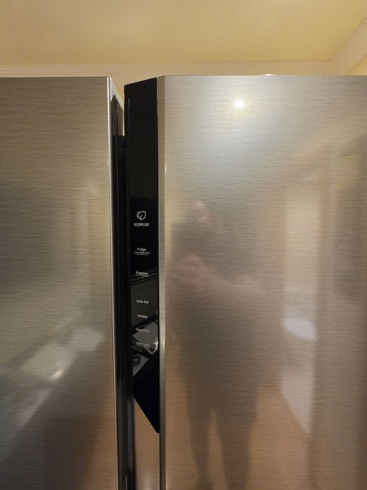Frigorífico Americano Haier Inox 514L, como novo, impecável. RECOLHA HOJE