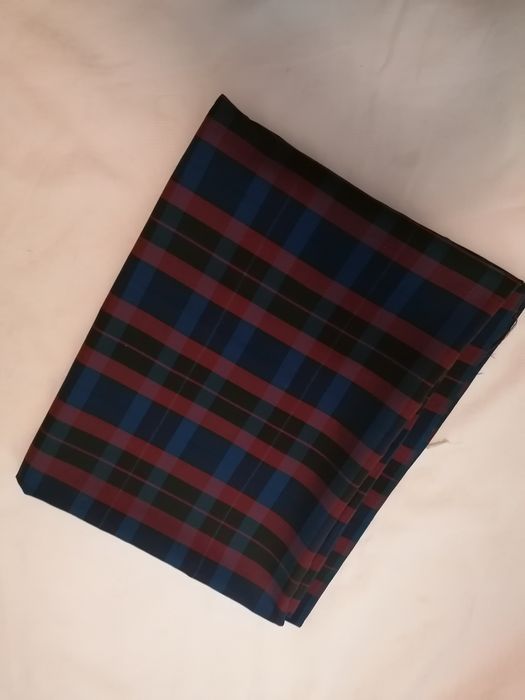 Corte Teryllene padrão Escoces