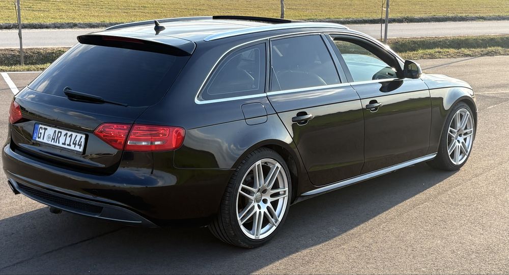 Audi a4 b8 3xS-line Panorama