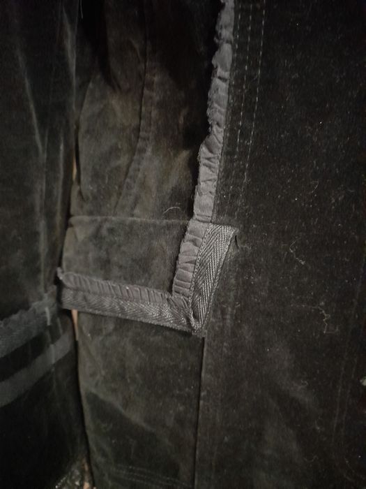 Гусарский велюровый пиджак с кружевом.ZARA.