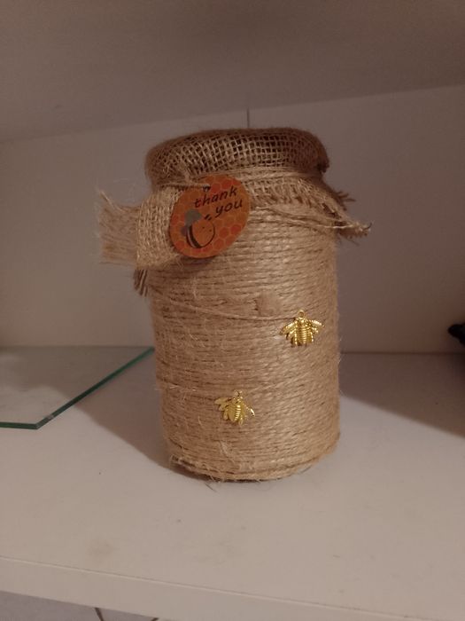 Miód słiok podziękowanie upominek prezent