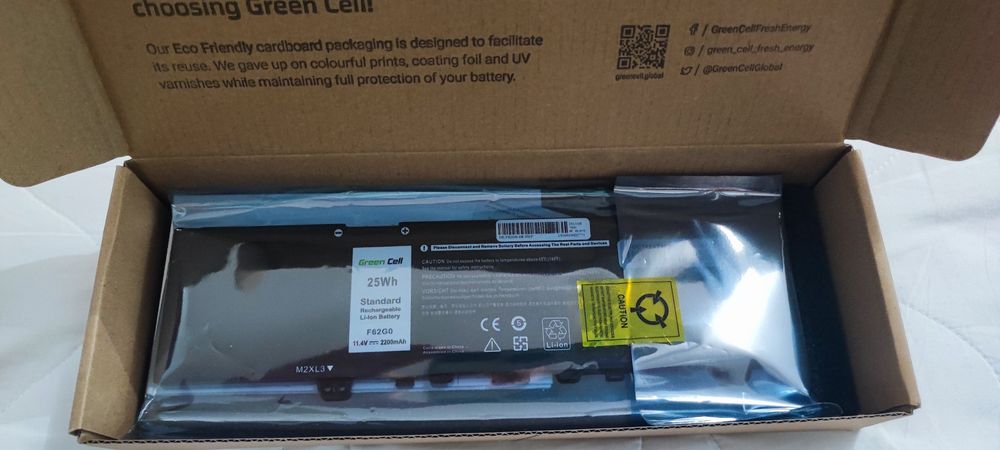 Bateria Dell Inspiron 13 7380