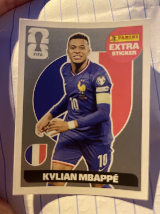 Kylian Mbappé Prata