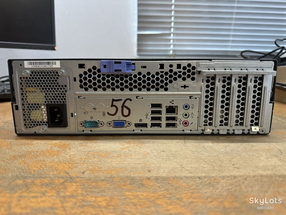 Системный блок Lenovo M91P56 i5-2400 / 8Gb DDR3 / SSD 128Gb /HDD 500Gb