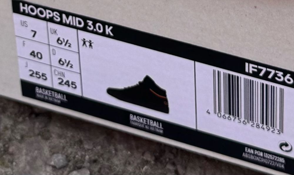 Trzewiki adidas