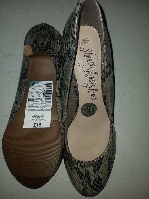 Жіночі туфлі 37 розміра