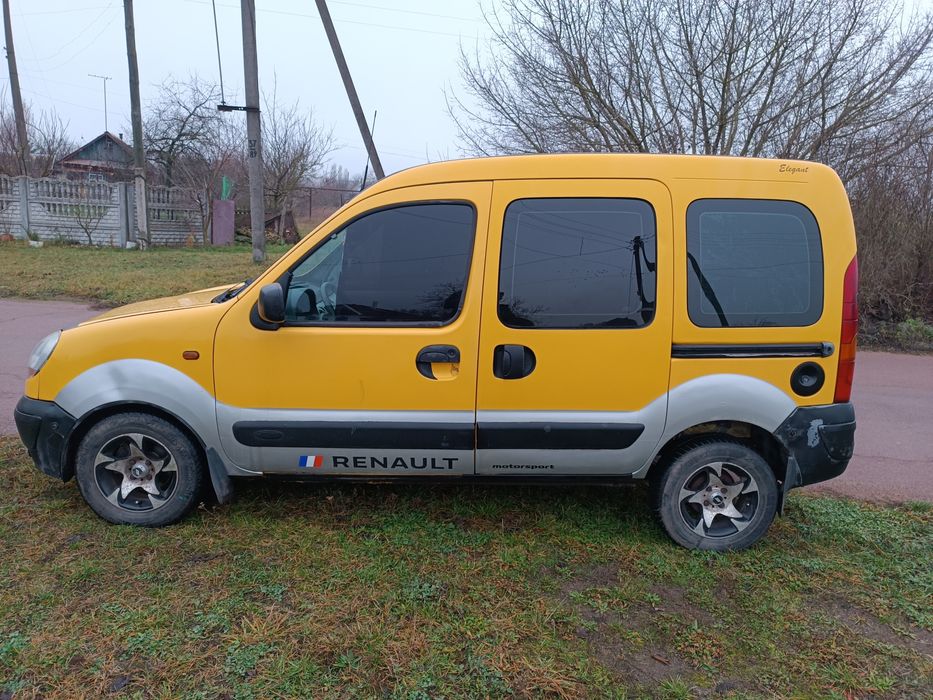 Renault Kangoo 2003 рік 1,5 Dci