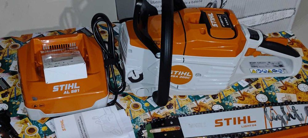 Акумуляторна пила Stihl MSA 300 C-O