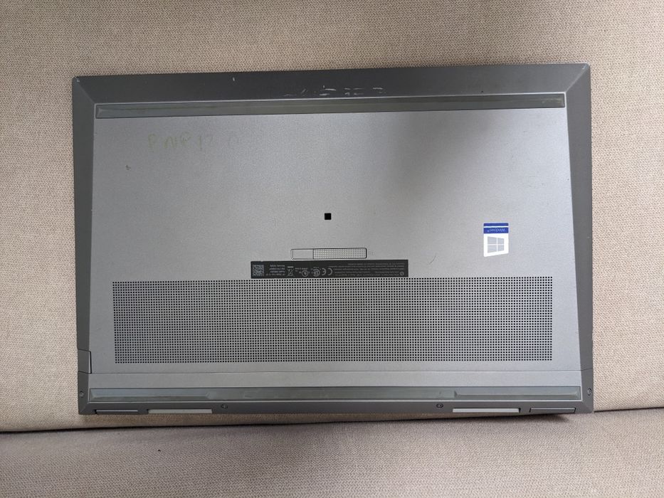 HP ZBook Fury 15 G7 – потужна мобільна робоча станція