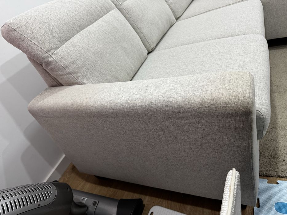 Sofa 3 lugares com chaise