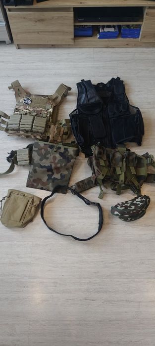 Osprzęt / szpej ASG