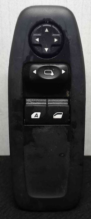Comando / Botão / Interruptor Vidros Frente Esquerdo 96751127ZD - PEUGEOT 208 I
