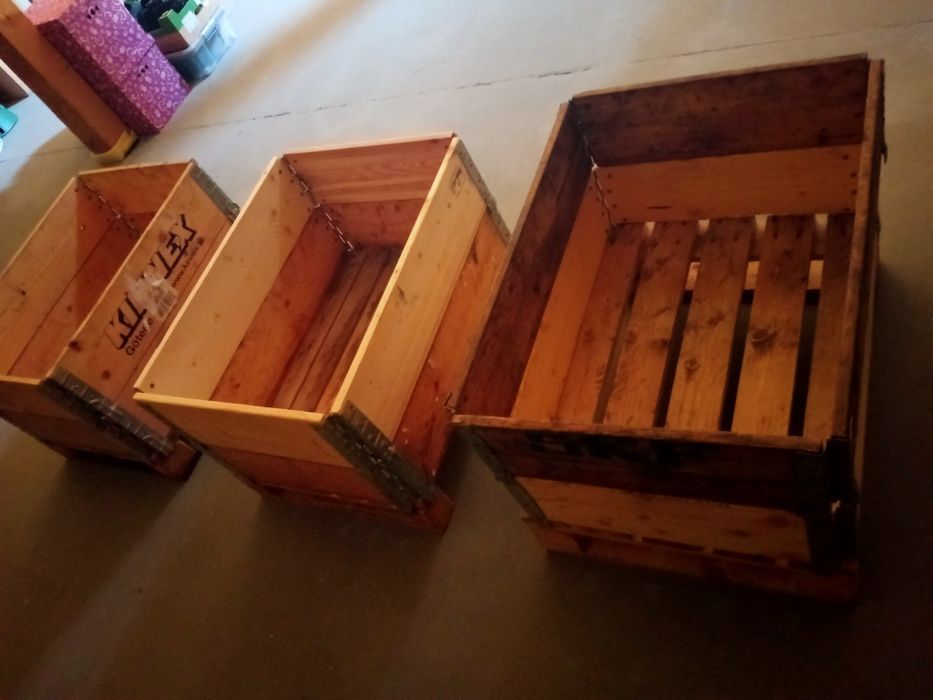 Skrzynie transportowe, podwyższane grządki