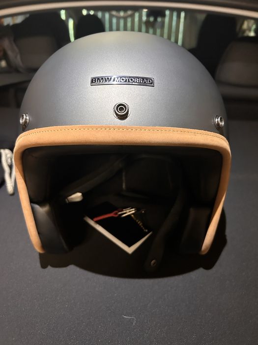 Capacete bmw bowler