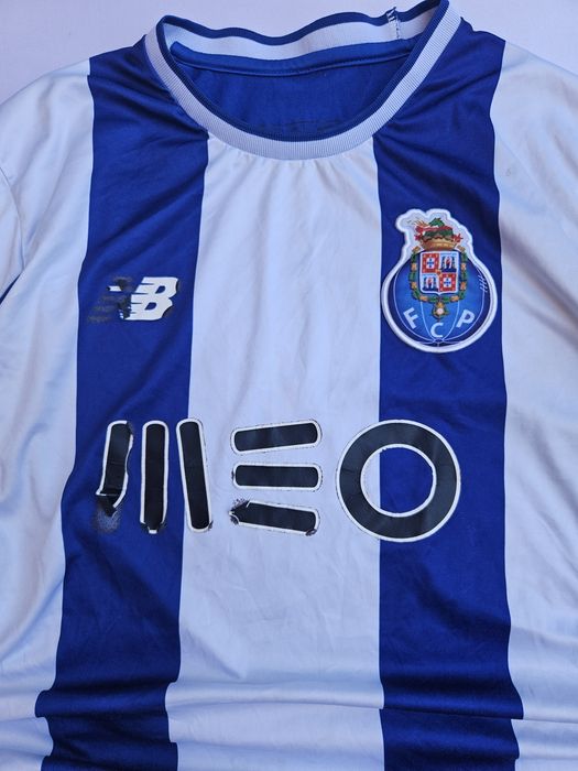 FC Porto 2017/18 New Balance Home Shirt (Satisfactory Condition)