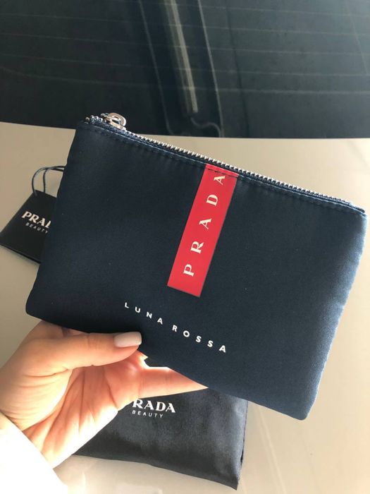 Клатч Prada,косметичка
