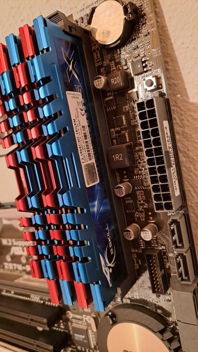 Bundle Intel Core i7-4790K / Board Asus Z97M-Plus LGA 1150 / 32GB DDR3 G.Skill Ripjaws Ram