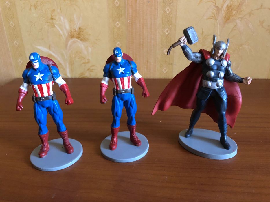 фігурки Marvel  капітан америка Тор