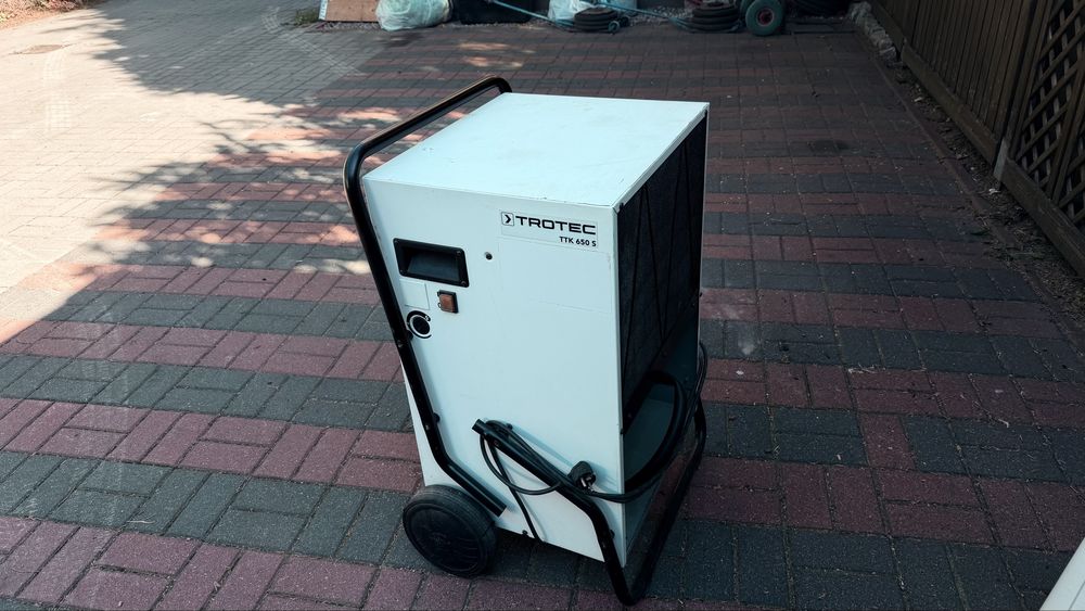 Osuszacz Trotec TTk 650s  jak nowy !!!