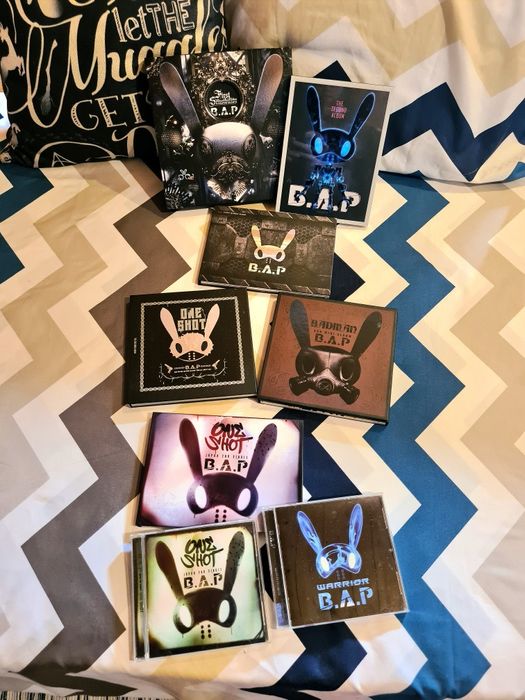 Kpop Albums - Girls' Generation, SHINee, f(x), B.A.P, etc